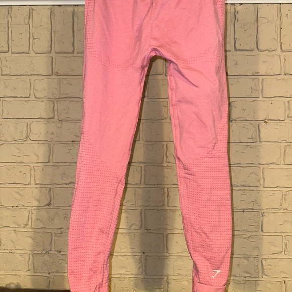 Gymshark Pink High-Waisted Leggings - Picture 6 of 11